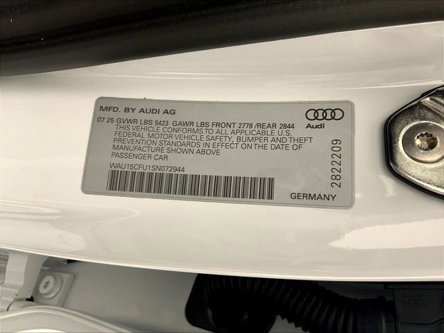 New 2025 Audi S5 Premium AWD/4WD image 8