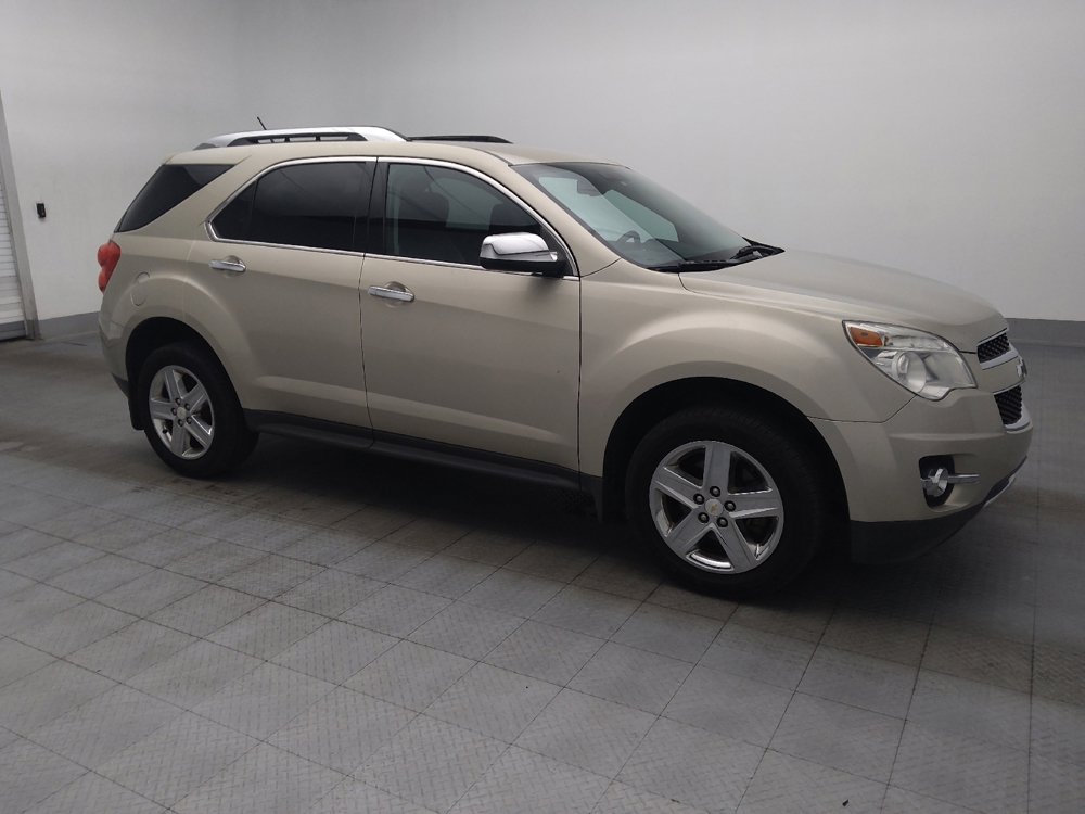 Used 2015 Chevrolet Equinox LTZ w/ LPO, Protection Package FWD image 11