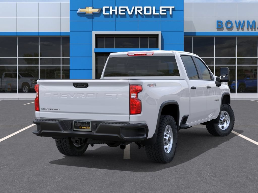New 2026 Chevrolet Silverado 2500 W/T AWD/4WD image 4