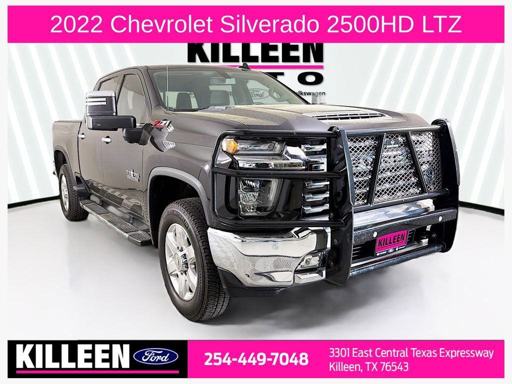 Used 2022 Chevrolet Silverado 2500 LTZ w/ LTZ Texas Edition image 1