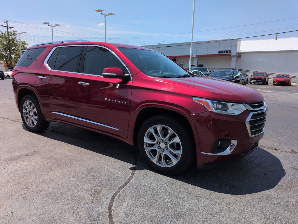 Used 2019 Chevrolet Traverse Premier w/ Driver Confidence II Package FWD image 7