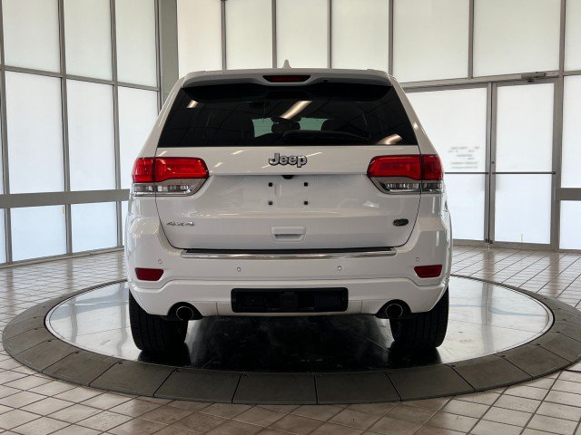 Used 2016 Jeep Grand Cherokee Overland AWD/4WD image 6