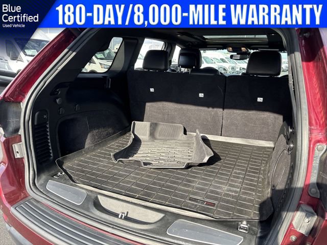 Used 2018 Jeep Grand Cherokee Trailhawk w/ Trailhawk Luxury Group image 34