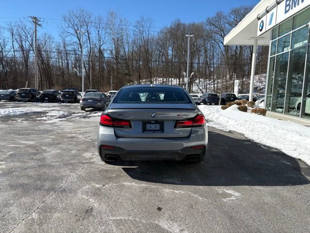 Used 2023 BMW M550i xDrive w/ Executive Package image 4