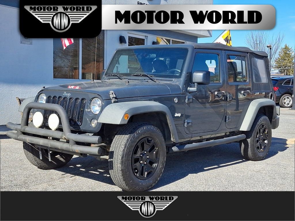 Used 2016 Jeep Wrangler Unlimited Sport
