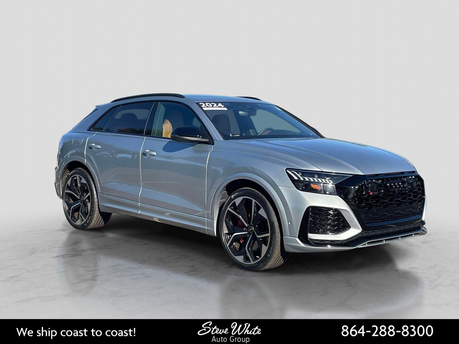 Certified 2024 Audi RS Q8 AWD/4WD video 1