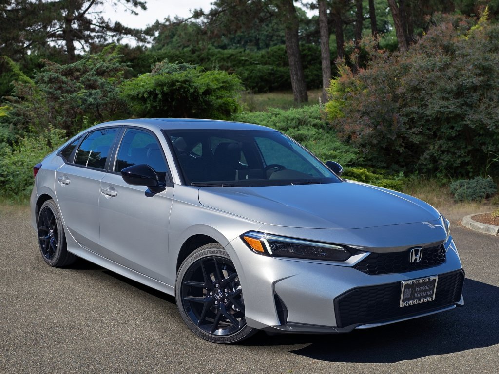 New 2026 Honda Civic Sport image 1