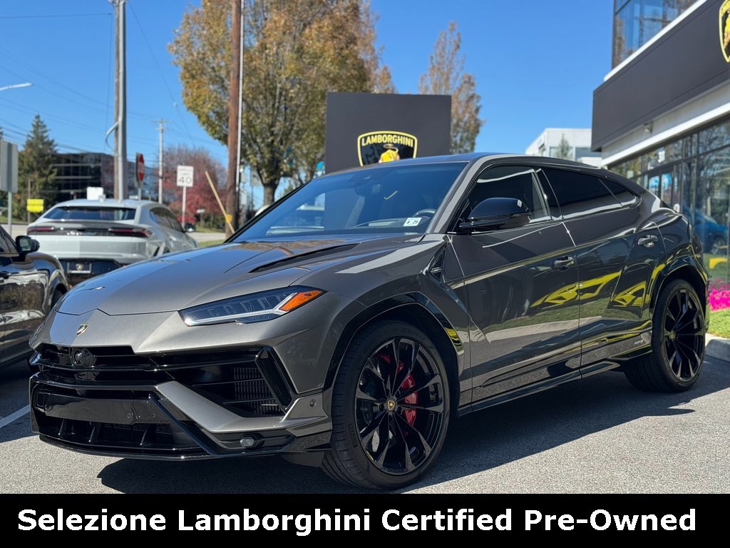 Used 2024 Lamborghini Urus S