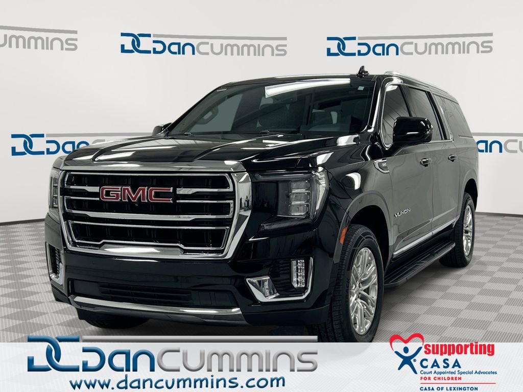 Used 2022 GMC Yukon XL SLT w/ SLT Premium Package