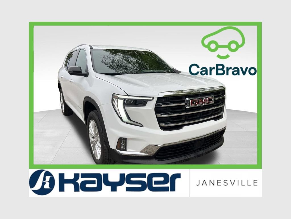 Used 2024 GMC Acadia Elevation w/ Trailering Package AWD/4WD image 1