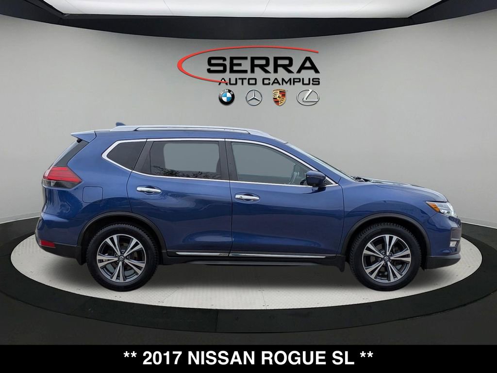 Used 2017 Nissan Rogue SL w/ SL Premium Package FWD image 15