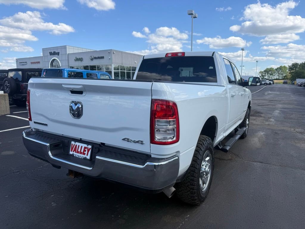 Used 2022 RAM 2500 Big Horn w/ Cold Weather Group AWD/4WD image 3