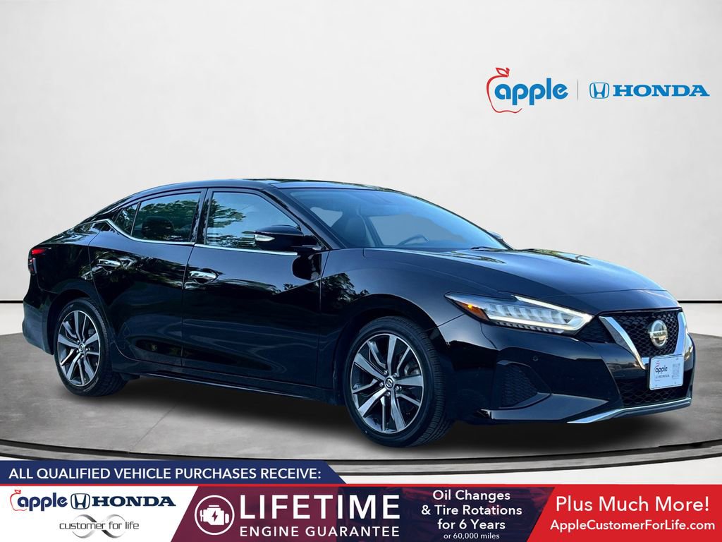 Used 2019 Nissan Maxima 3.5 SL w/ Floor Mat Group