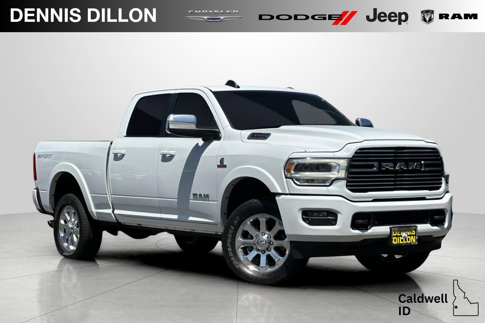 Used 2020 RAM 3500 Laramie video 1