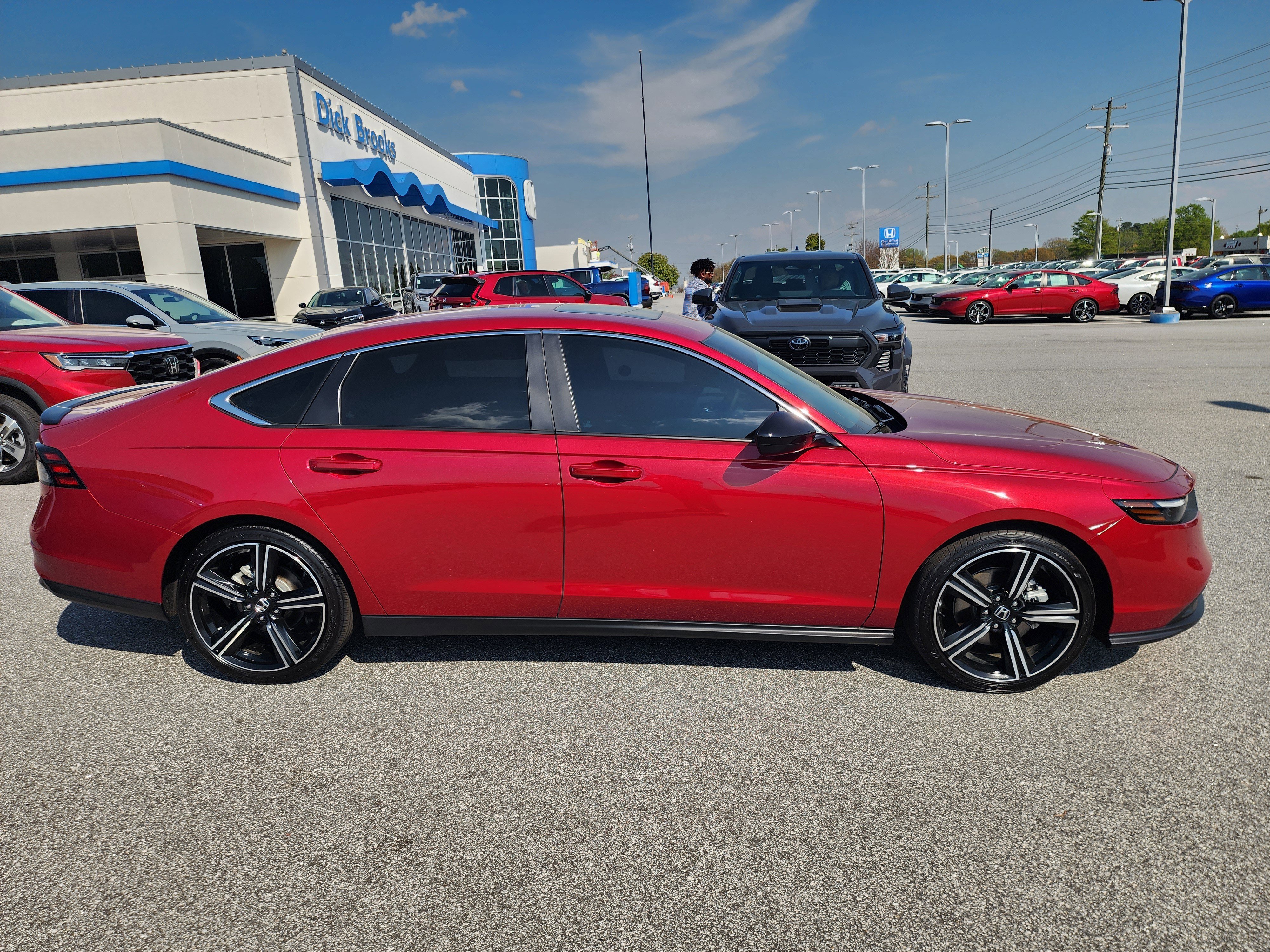 Certified 2025 Honda Accord Sport image 3