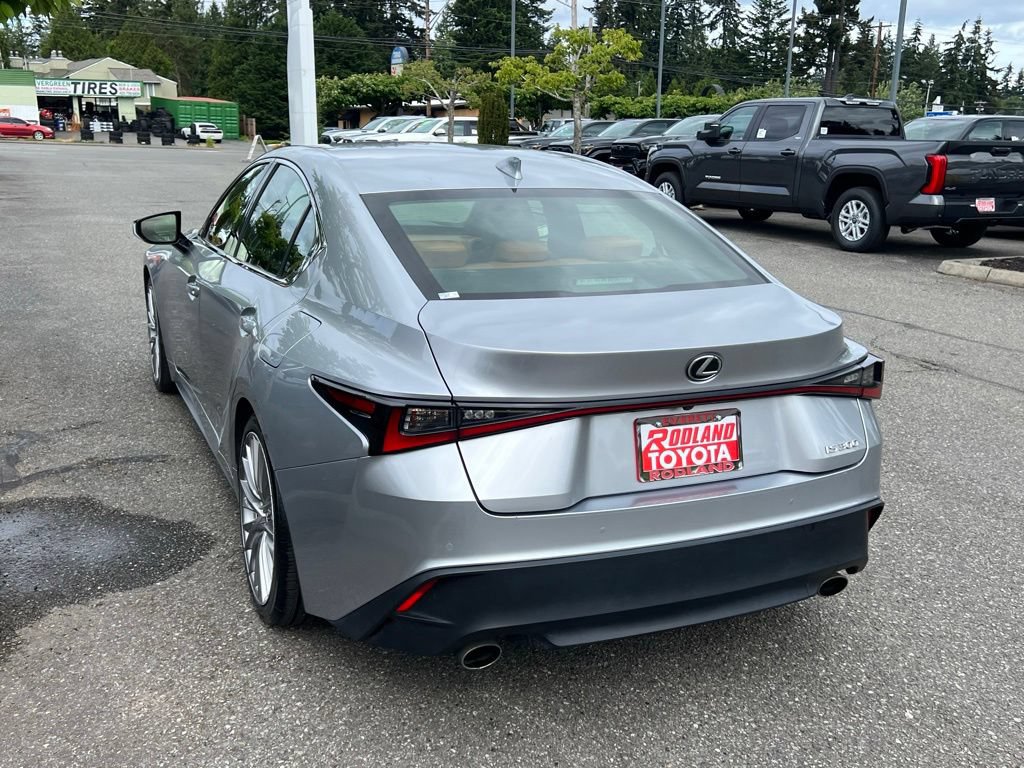Used 2023 Lexus IS 300 w/ Premium Package RWD image 8