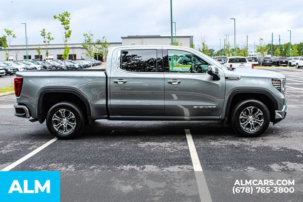 Used 2026 GMC Sierra 1500 SLT RWD image 8