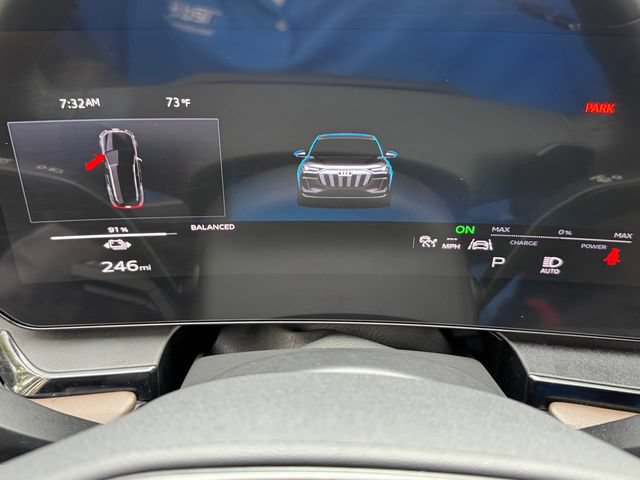 Used 2025 Audi Q6 e-tron Prestige AWD/4WD image 25
