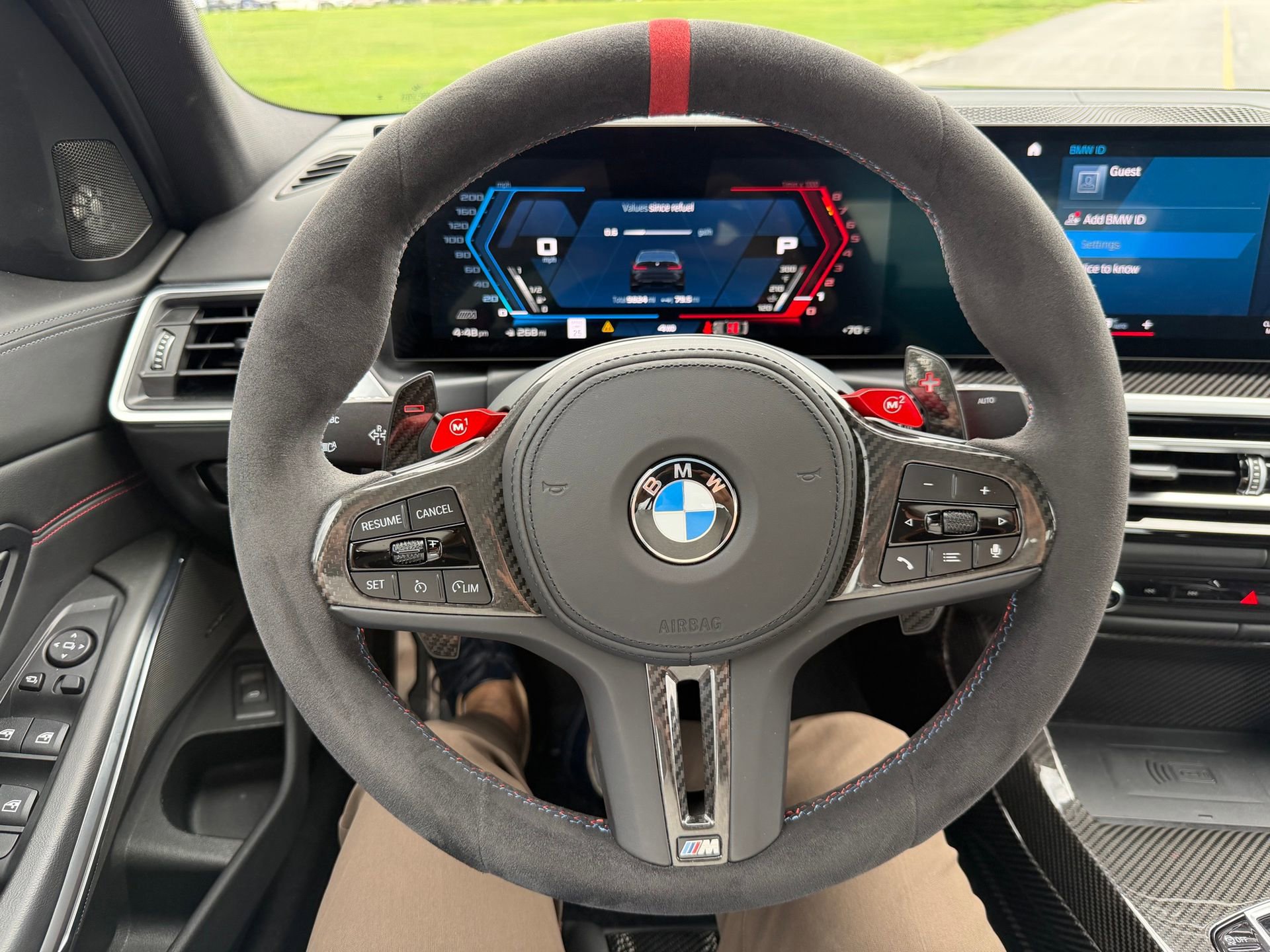 Certified 2024 BMW M3 CS w/ M Driver's Package image 51