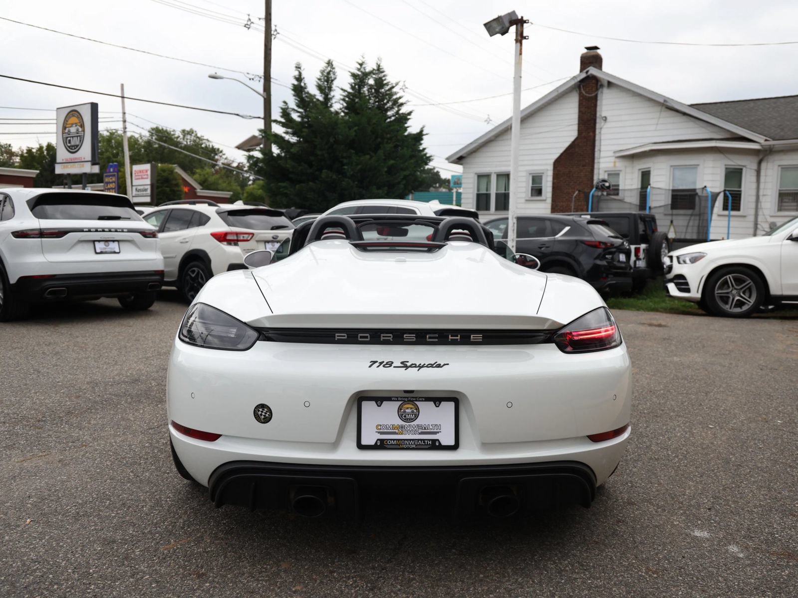 Used 2021 Porsche 718 Boxster Spyder RWD image 6