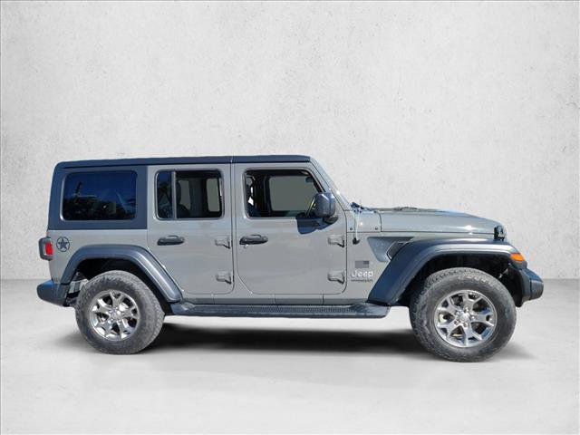 Used 2020 Jeep Wrangler Unlimited Sport image 4