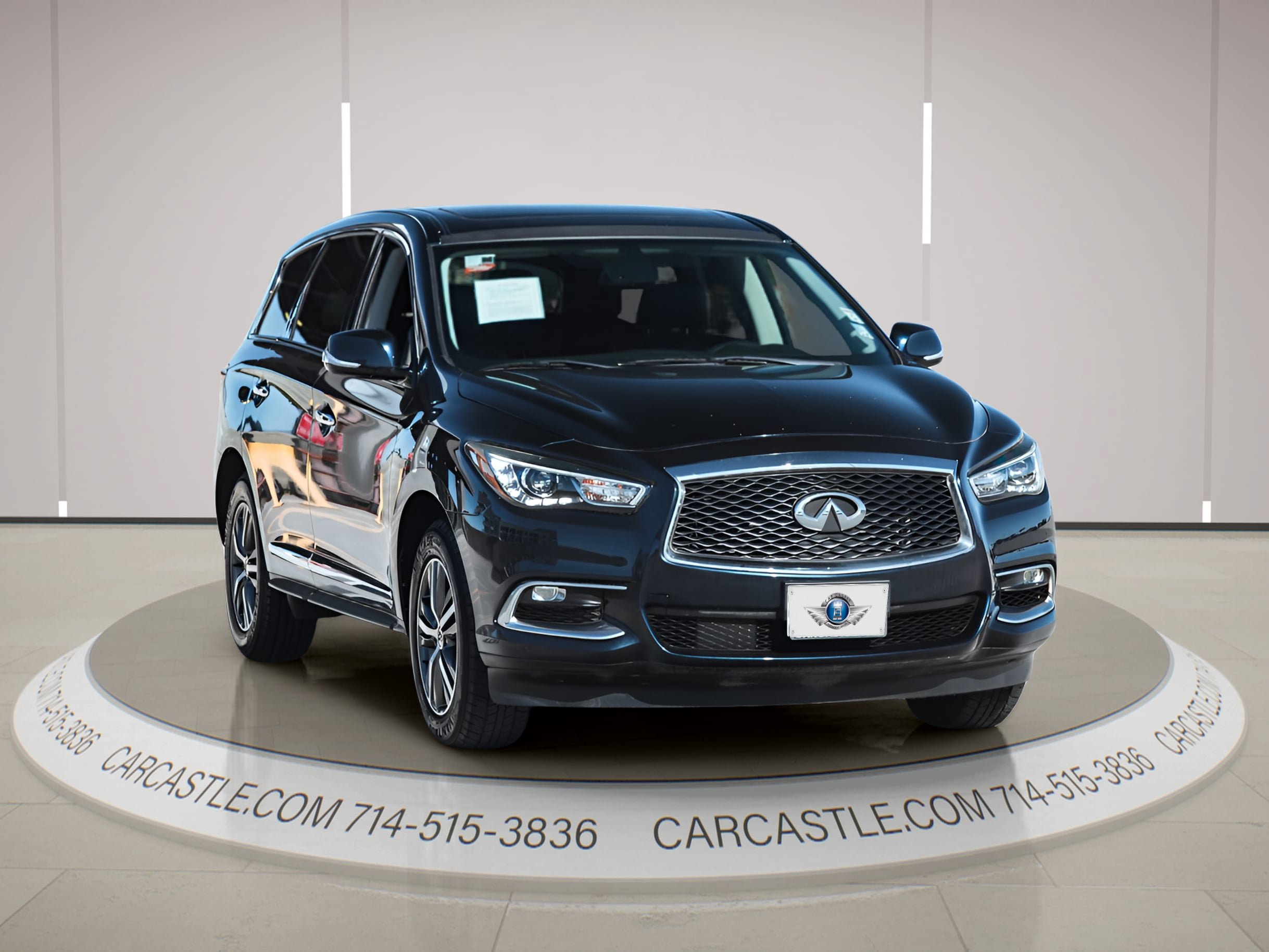 Used 2020 INFINITI QX60 Pure FWD image 3