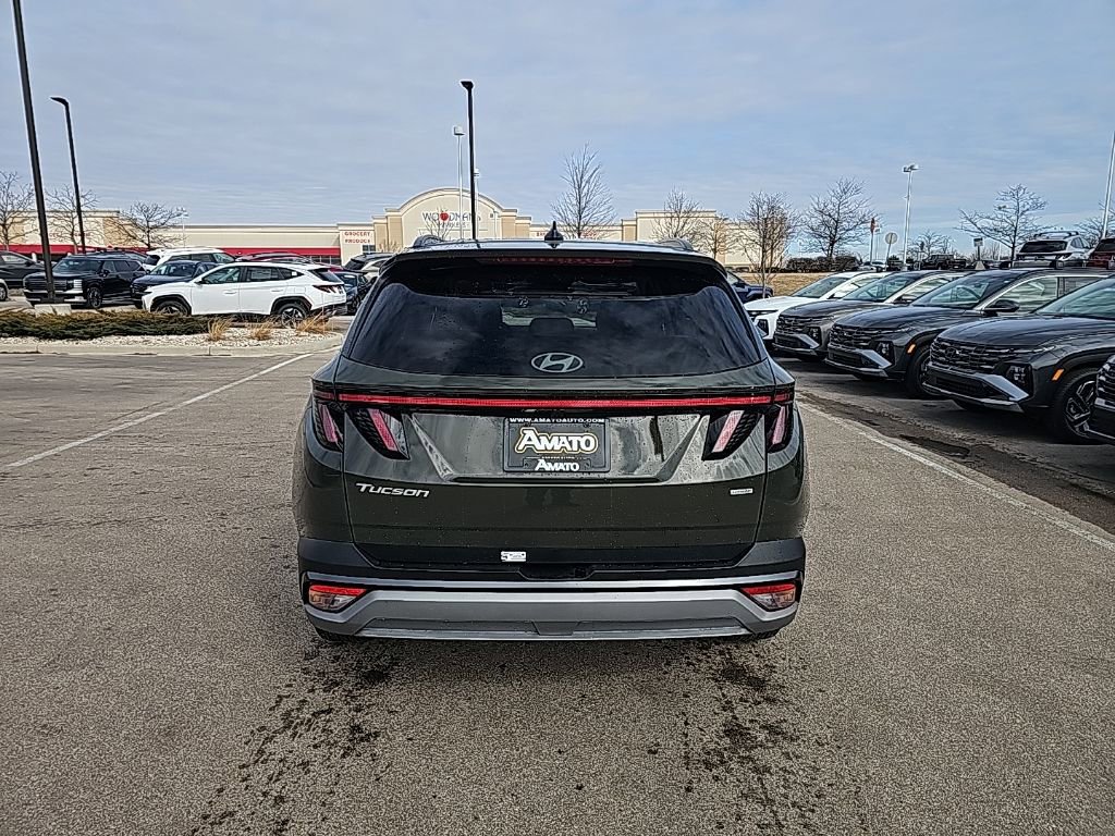 New 2026 Hyundai Tucson SEL image 4