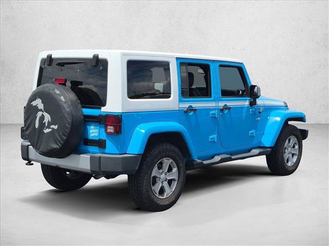Used 2017 Jeep Wrangler Unlimited Sahara w/ Quick Order Package 24E Chief AWD/4WD image 5