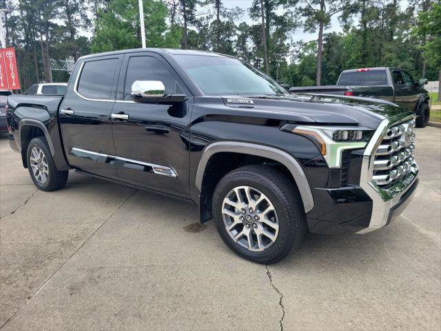 Certified 2025 Toyota Tundra 1794 Edition AWD/4WD image 7