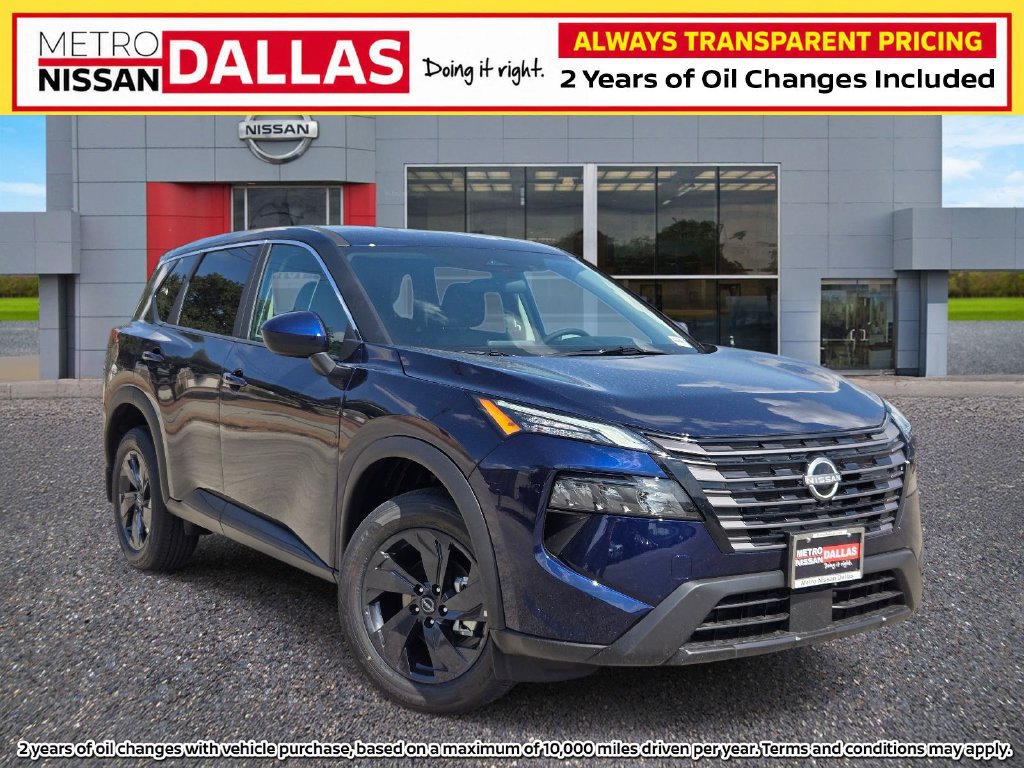 New 2026 Nissan Rogue SV FWD image 1
