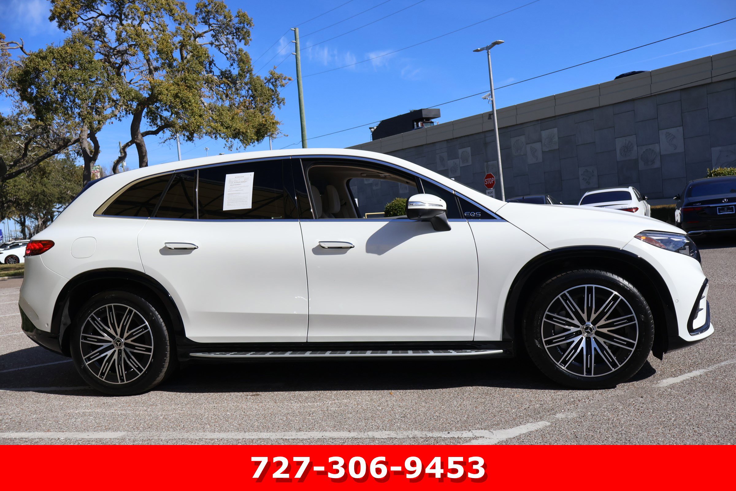 Certified 2024 Mercedes-Benz EQS 450+ SUV image 12