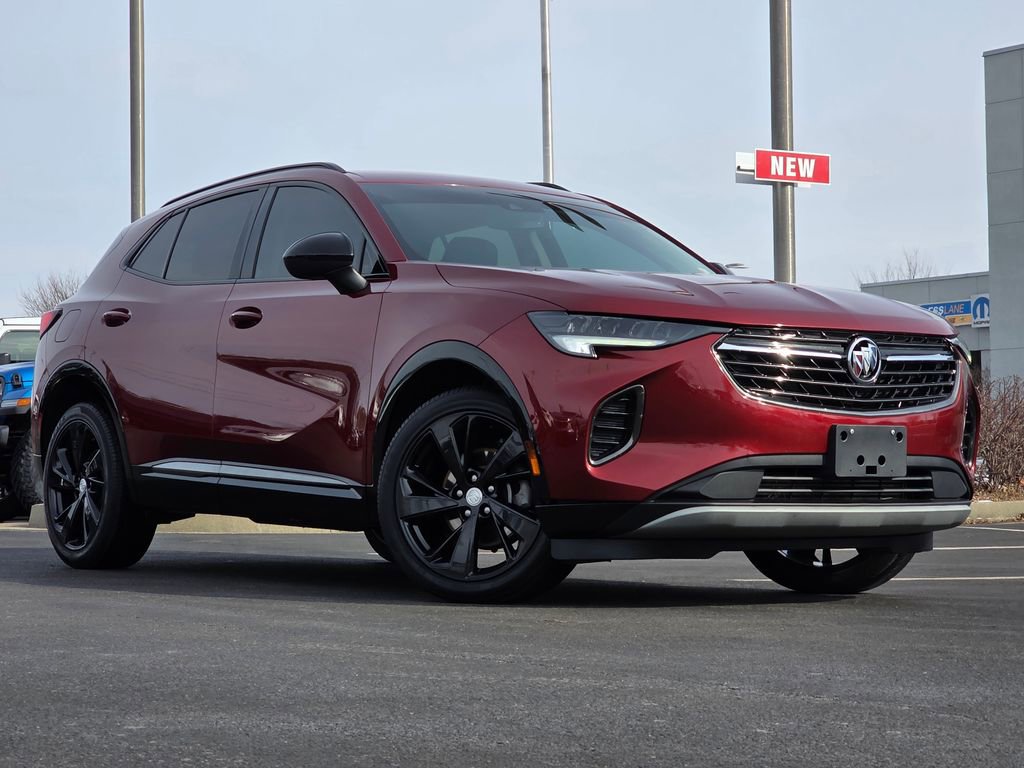 Used 2021 Buick Envision Preferred w/ Sport Touring Package image 35