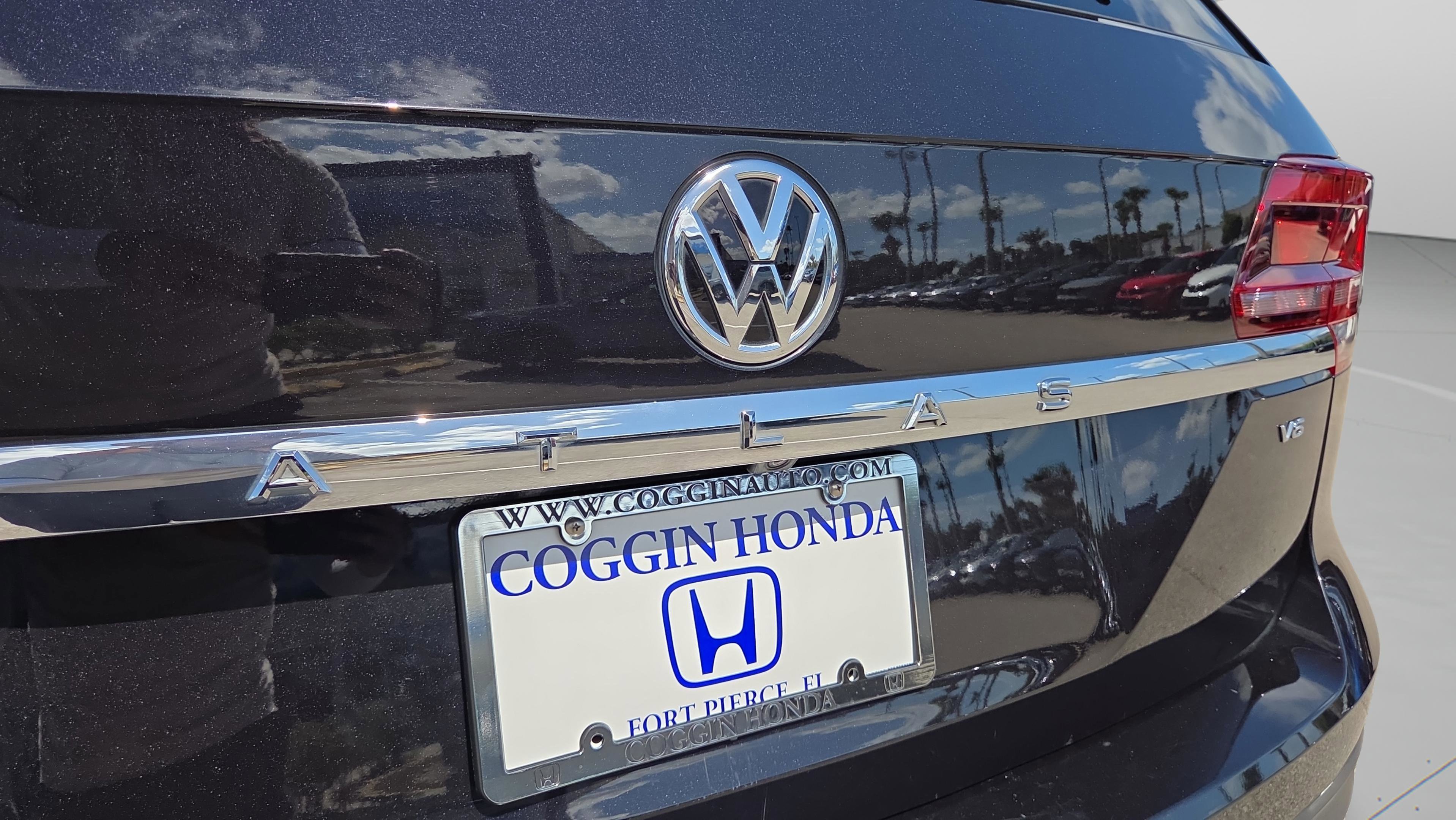 Used 2019 Volkswagen Atlas SE w/ Towing Package FWD image 38