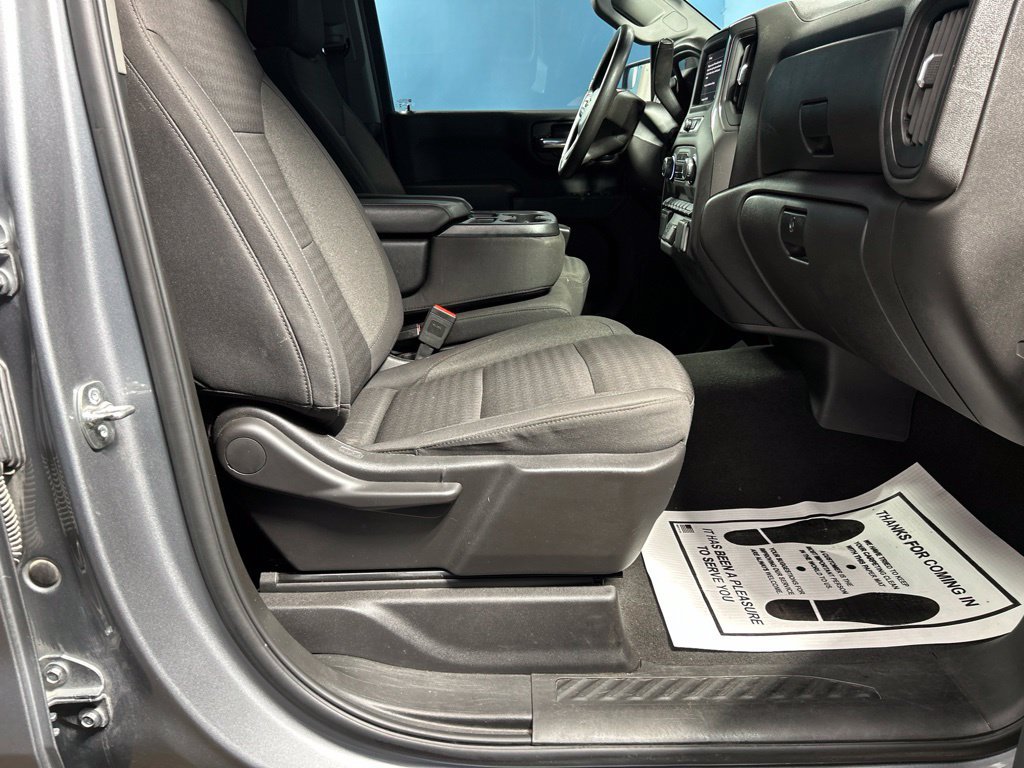 Used 2025 Chevrolet Silverado 1500 Custom RWD image 46
