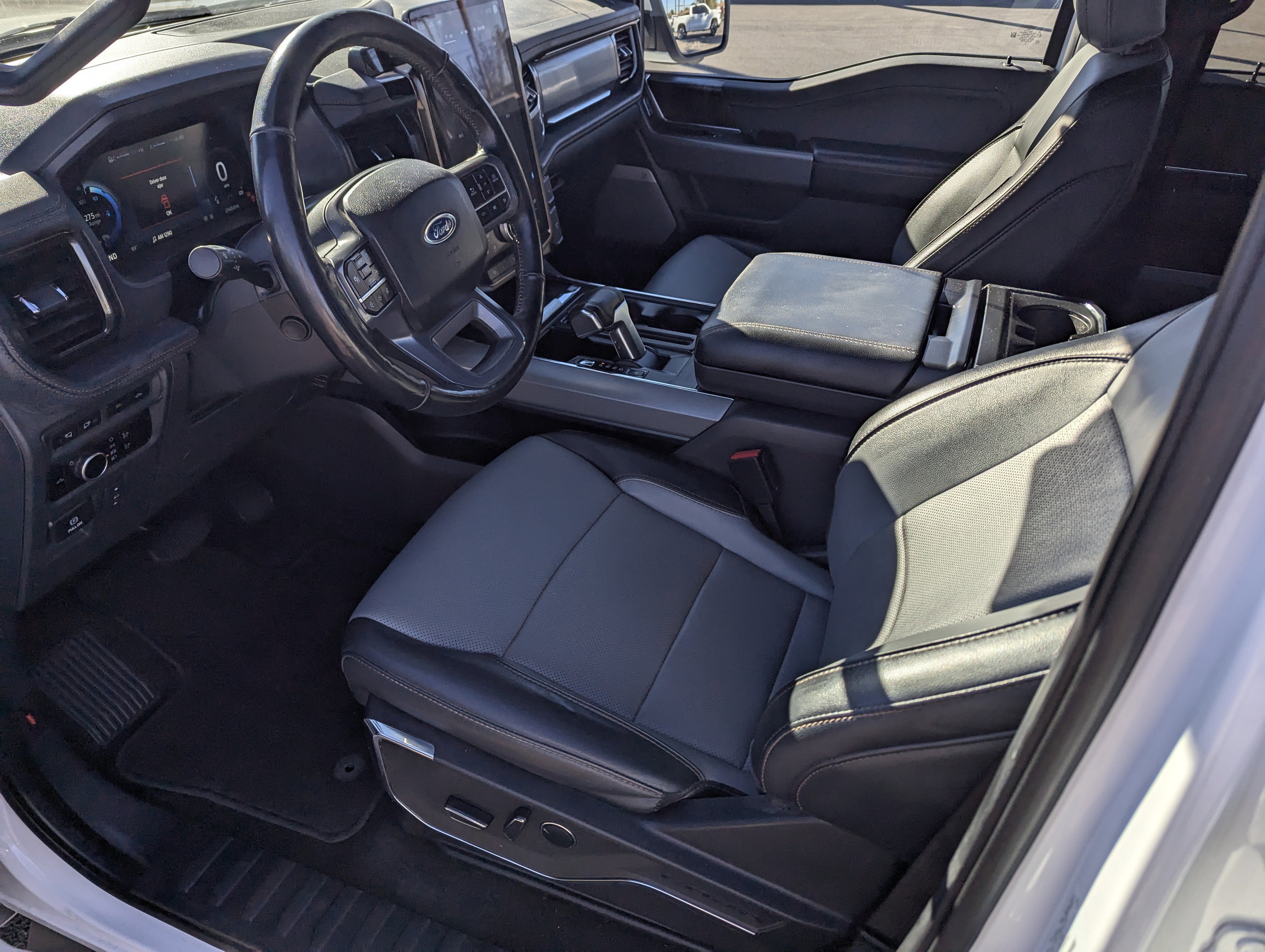 Certified 2023 Ford F150 Lightning Lariat w/ Equipment Group 511A High image 10