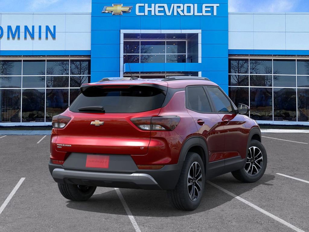 New 2026 Chevrolet TrailBlazer LT image 4
