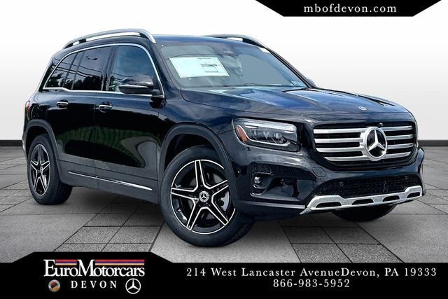 New 2026 Mercedes-Benz GLB 250 4MATIC image 1