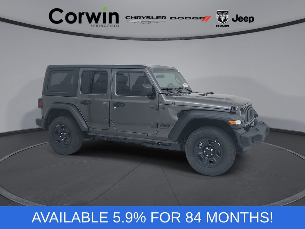 New 2026 Jeep Wrangler Unlimited Sport AWD/4WD image 1