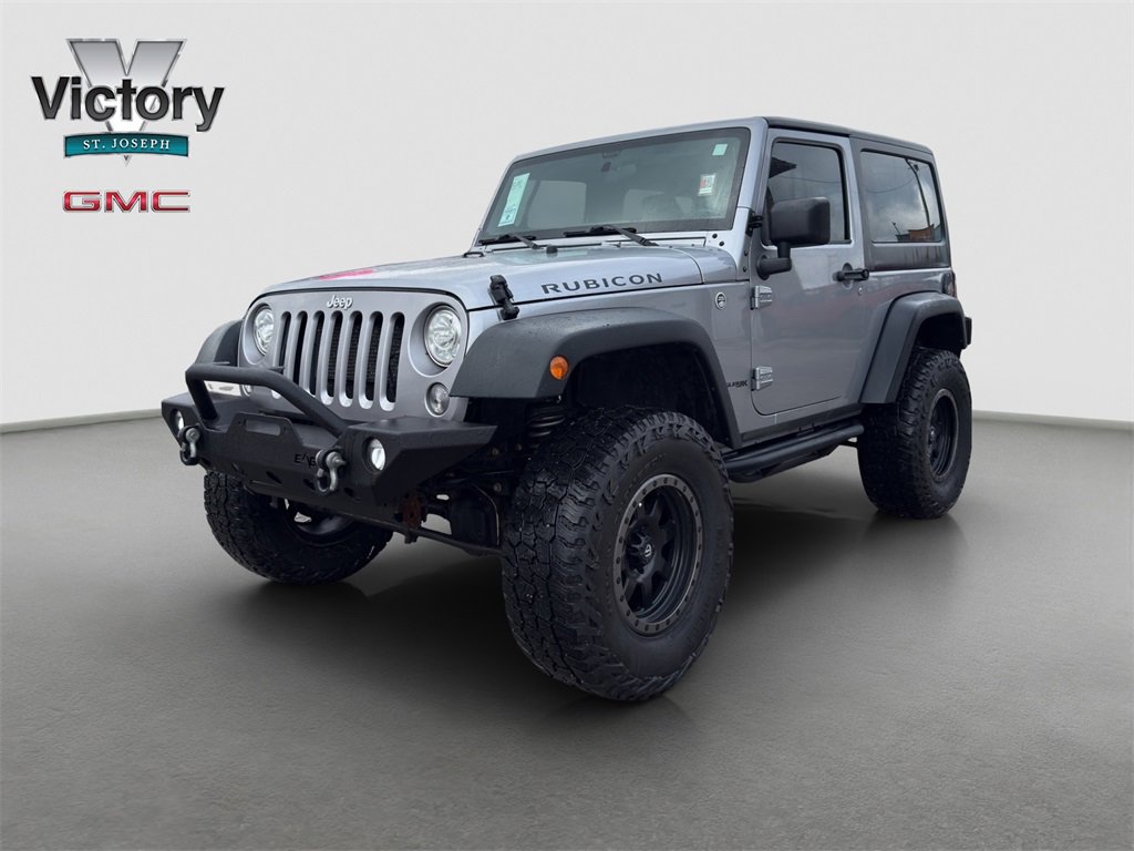 Used 2018 Jeep Wrangler Rubicon image 4