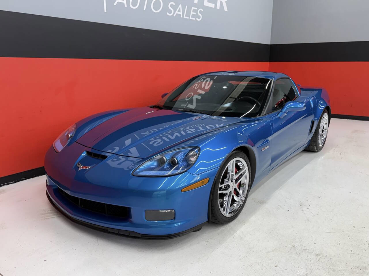 Used 2008 Chevrolet Corvette Z06 w/ Preferred Equipment Group RWD image 14
