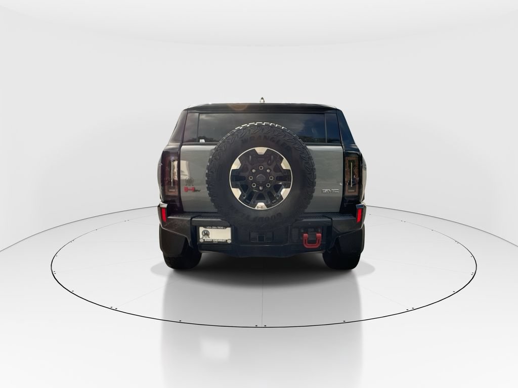 Used 2025 GMC Hummer EV 3X w/ Extreme Off-Road Package AWD/4WD image 7
