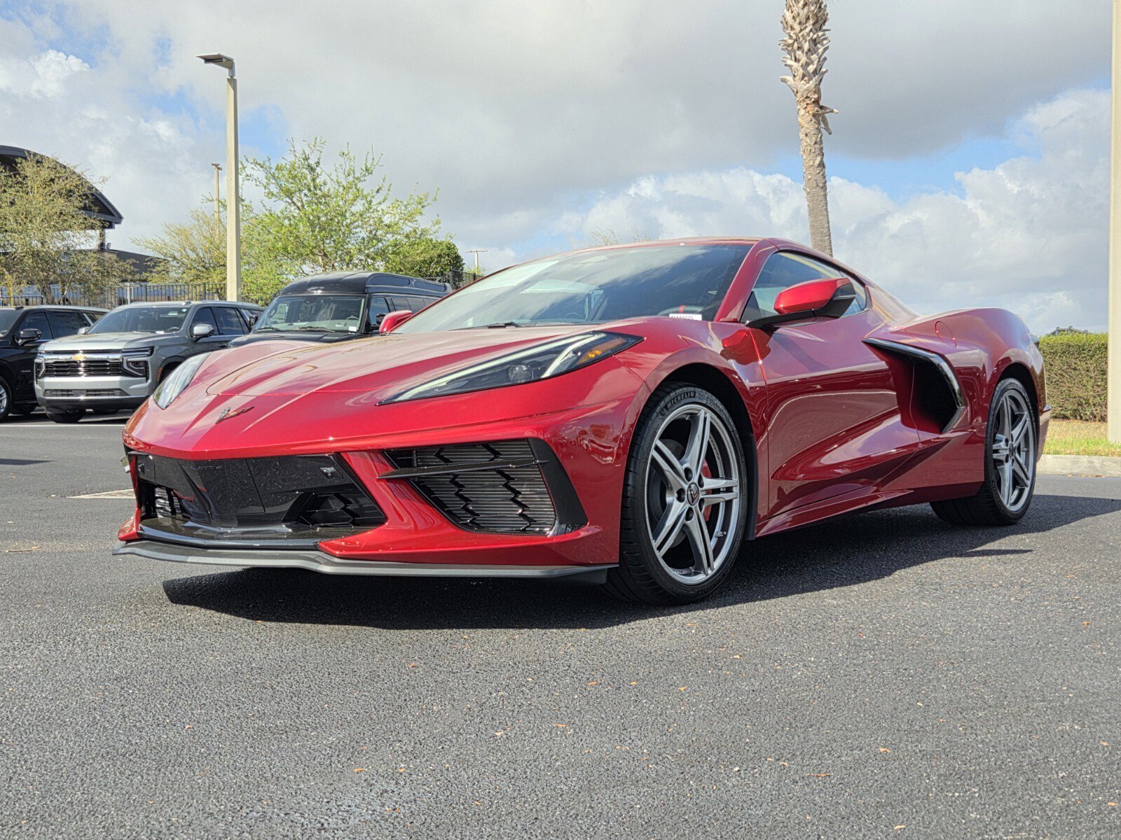 New 2026 Chevrolet Corvette Stingray Premium Cpe w/ Stealth Interior Trim Package image 2