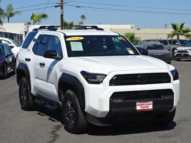 Certified 2025 Toyota 4Runner SR5 RWD image 2