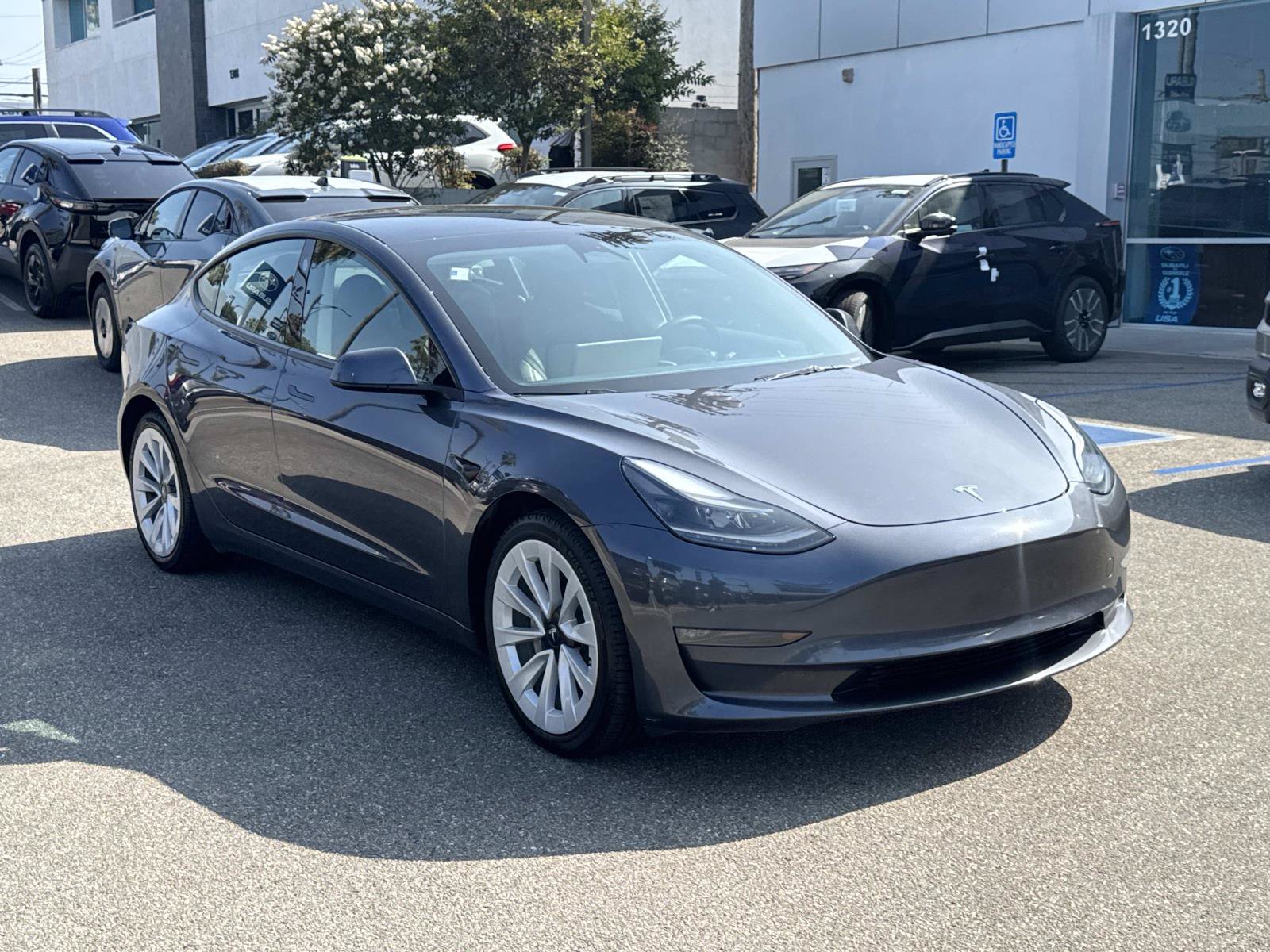Used 2023 Tesla Model 3 Long Range AWD/4WD image 3