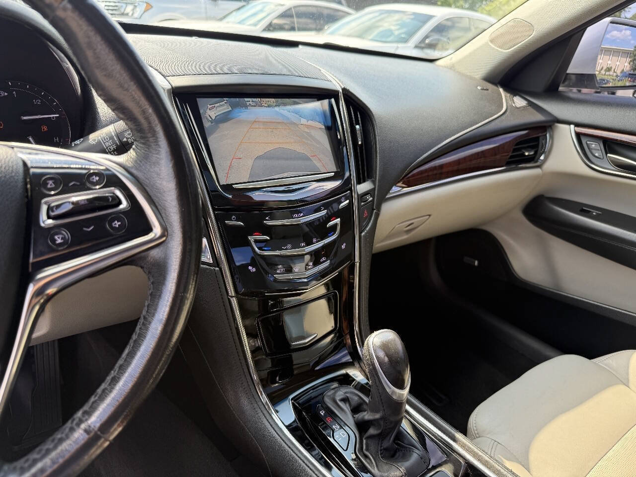 Used 2017 Cadillac ATS Luxury w/ Safety and Security Package RWD image 16