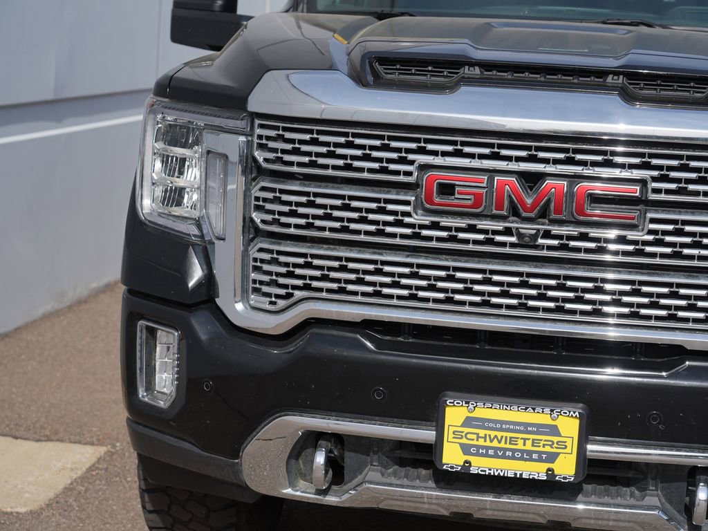 Used 2023 GMC Sierra 3500 Denali w/ Denali Ultimate Package AWD/4WD image 9