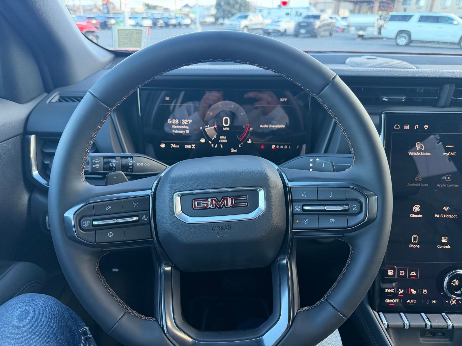 New 2026 GMC Terrain AT4 w/ Convenience Package III image 22