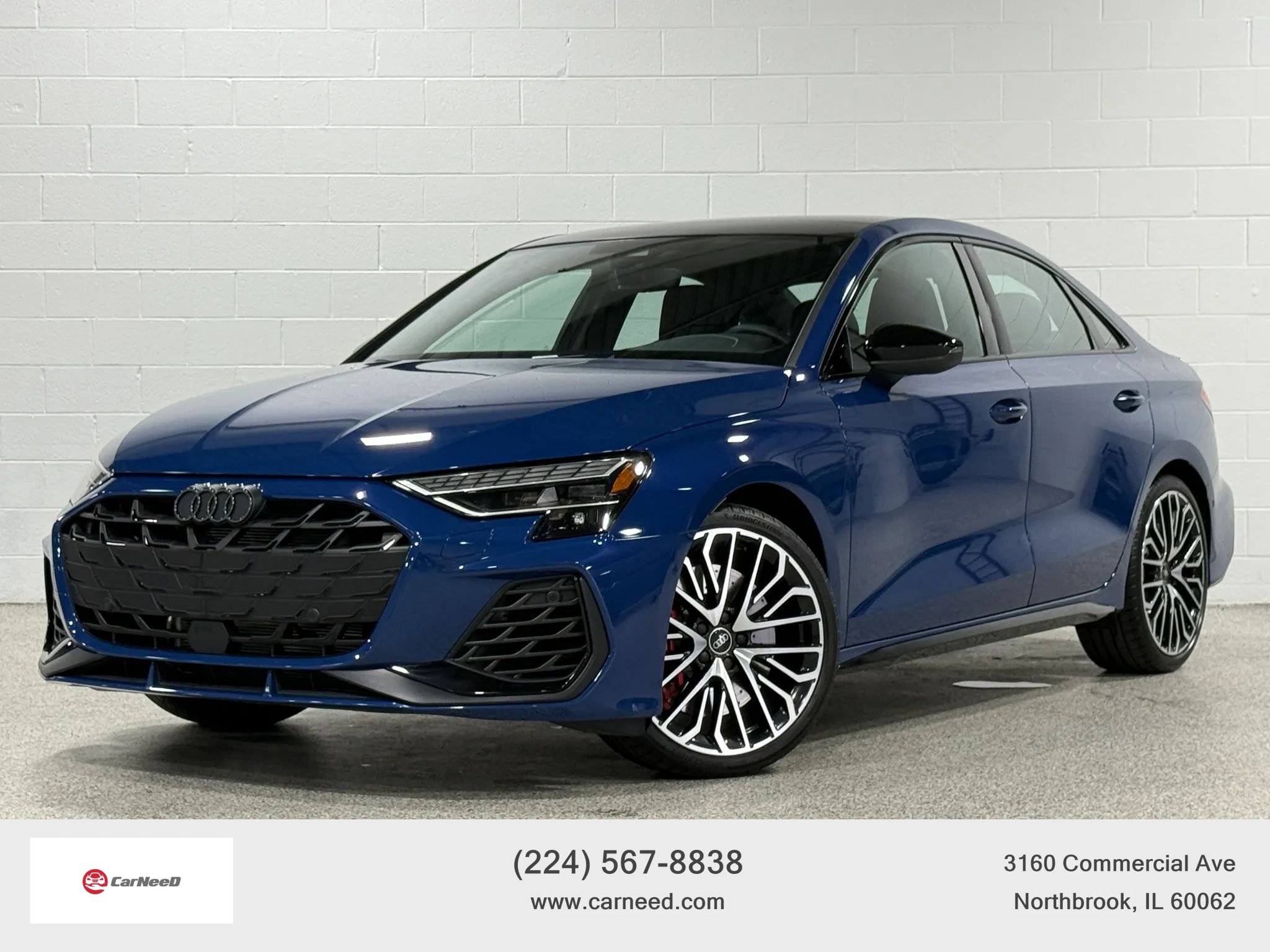 Used 2025 Audi S3 Premium Plus w/ Premium Plus Package AWD/4WD image 1