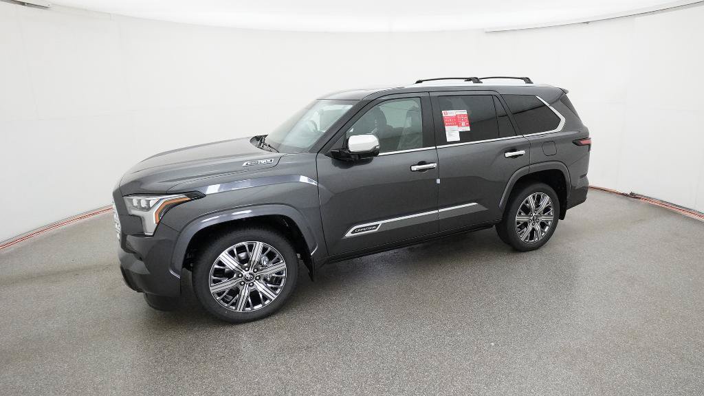 New 2026 Toyota Sequoia Capstone AWD/4WD image 5
