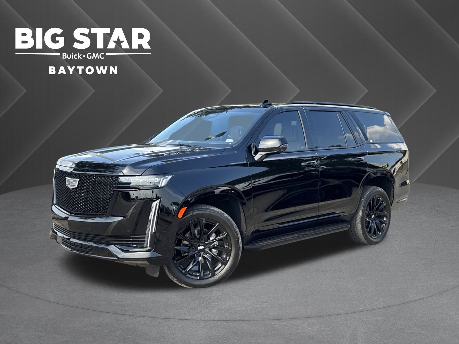 Used 2024 Cadillac Escalade Sport w/ LPO, ONYX Package